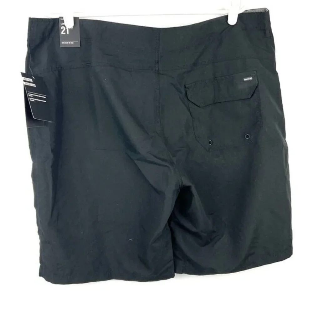 Hurley Mens One And Only Board Shorts 21” Size 36